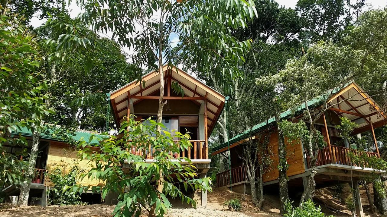 Saffron Eco Cottage Ella Exterior foto